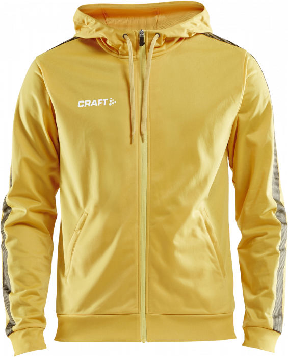 Craft - Pro Control Hood Jacket - Gul & granit grå
