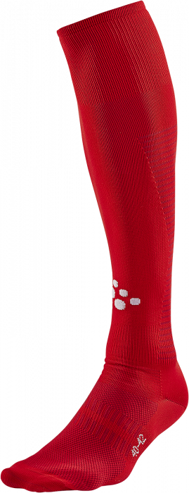 Craft - Pro Control Football Socks - Red & white