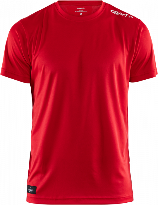 Craft - Community Function Løbe T-Shirt - Rød