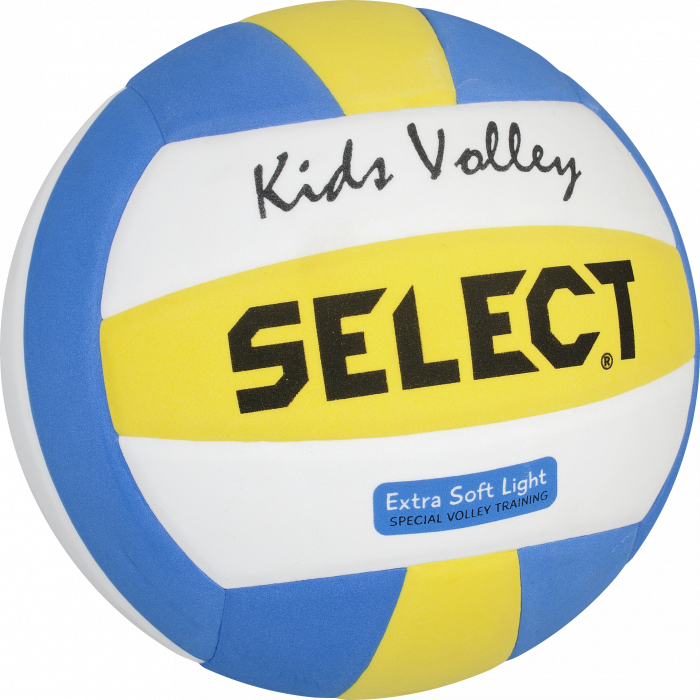Select - Børne Volleyball - Gul & blå