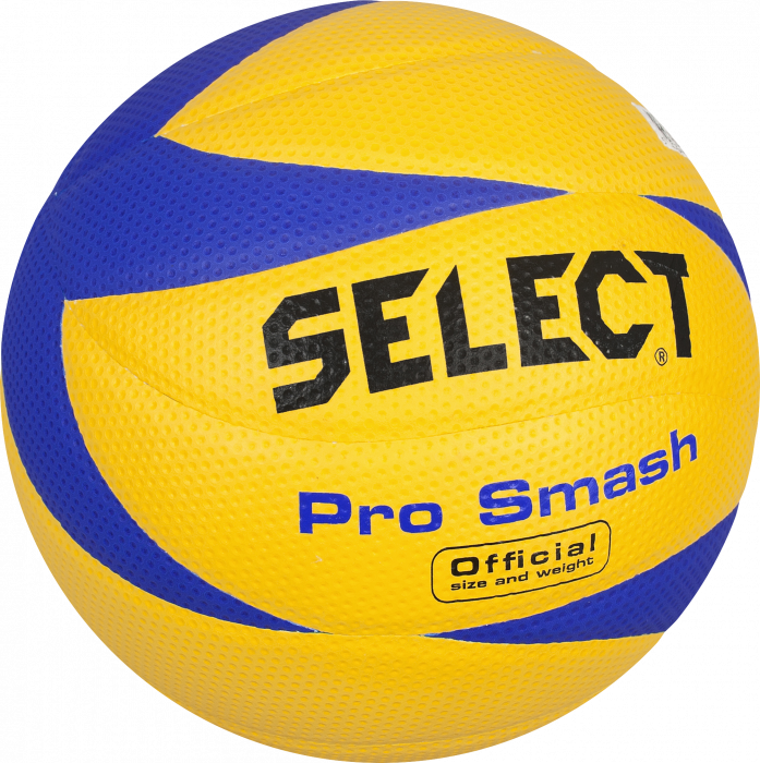 Select - Pro Smash Volleyball - Gul & blå